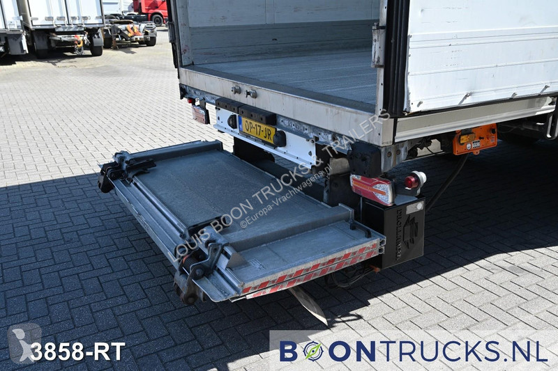 نصف مقطورة Schmitz Cargobull SCB*S3B + CARRIER...