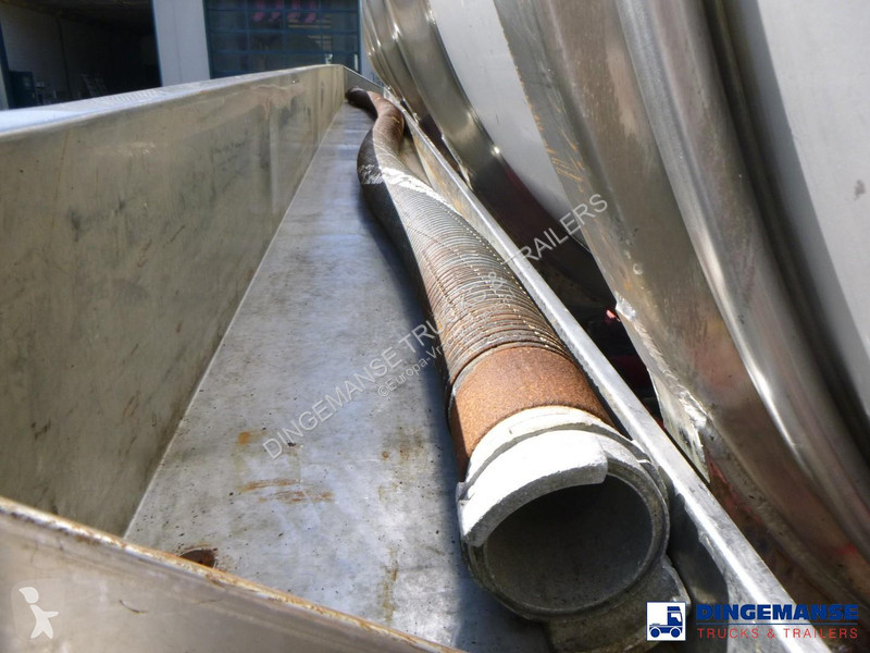 Semirremolque Magyar Vacuum tank inox 30 m3 / 1...