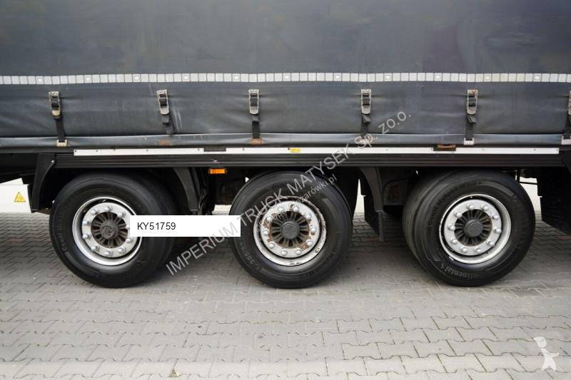 Полуремарке Krone FIRANKA / 385/55 R22,5  /...