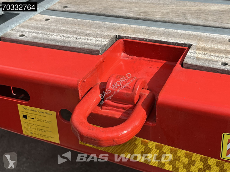 نصف مقطورة Kässbohrer 3 axles mega extendable...