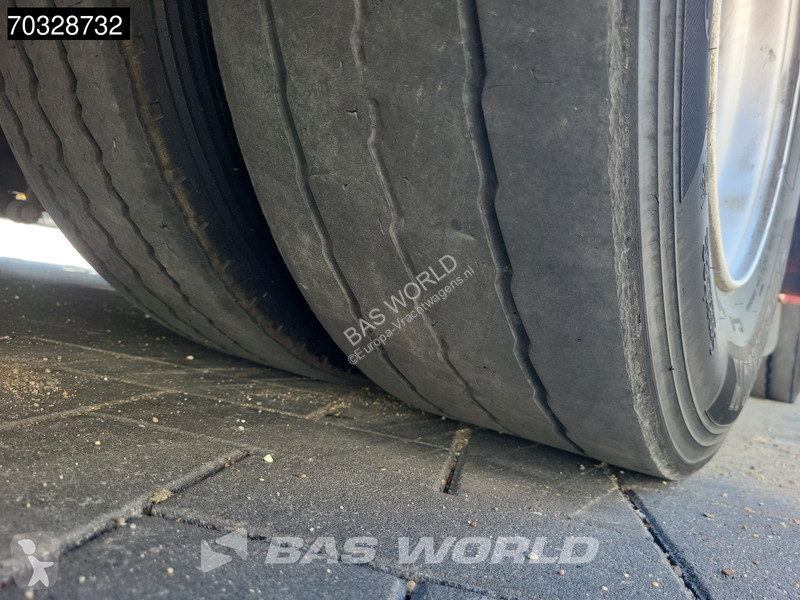 نصف مقطورة Kässbohrer LB4E 58-4 4 axles 600cm...