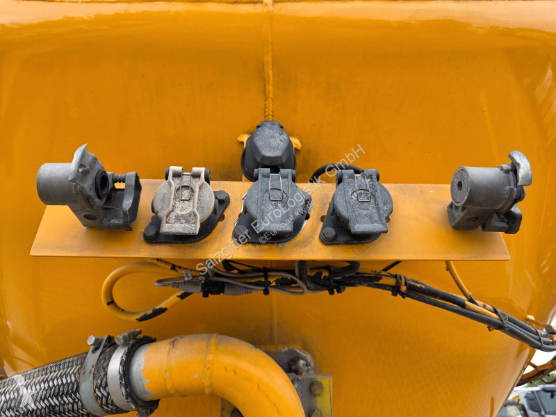نصف مقطورة  Köhler BSCX31/51/6A / Inhalt (l):...
