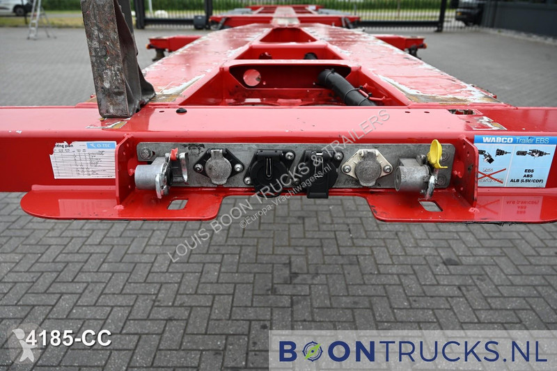 Semi remorque D-TEC FLEXITRAILER |...