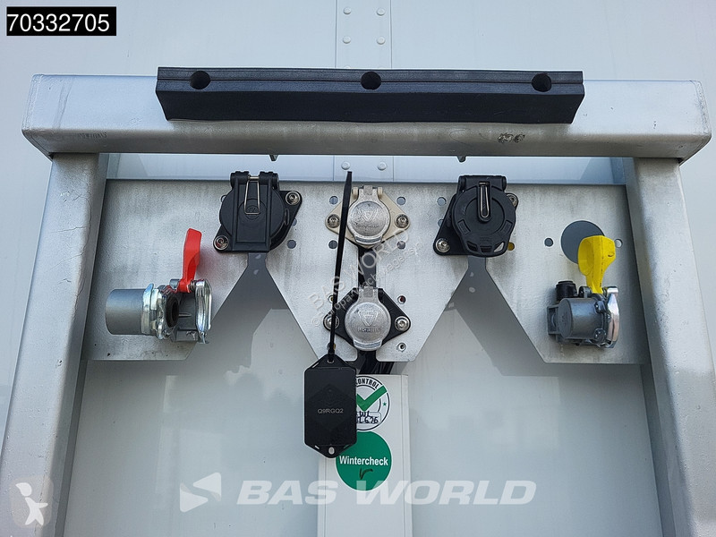 نصف مقطورة Talson F1227 3 axles NEW Mega Lift Axle