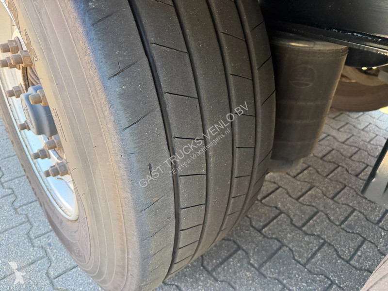 Oplegger Krone N/A  Schuifzeil met Alu Borden /...