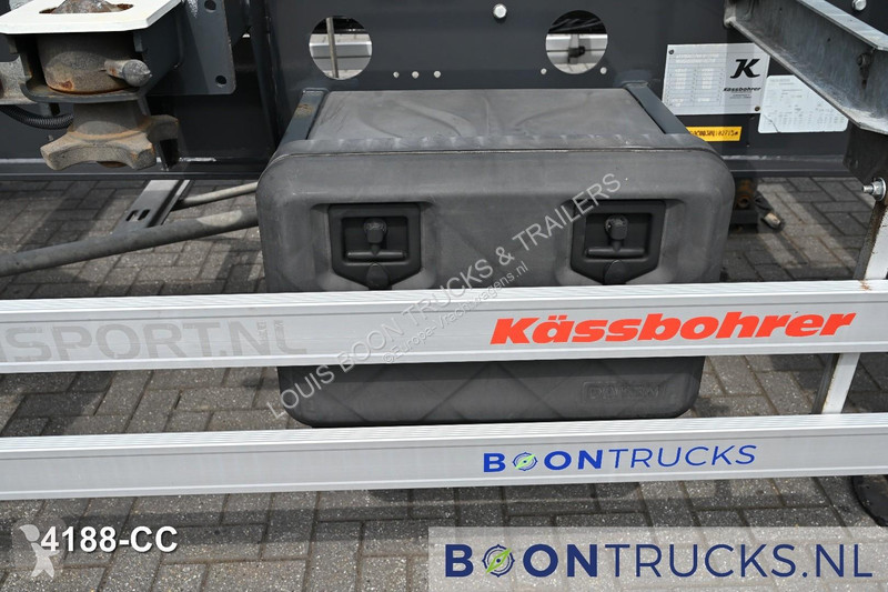 نصف مقطورة Kässbohrer MULTICONT |...