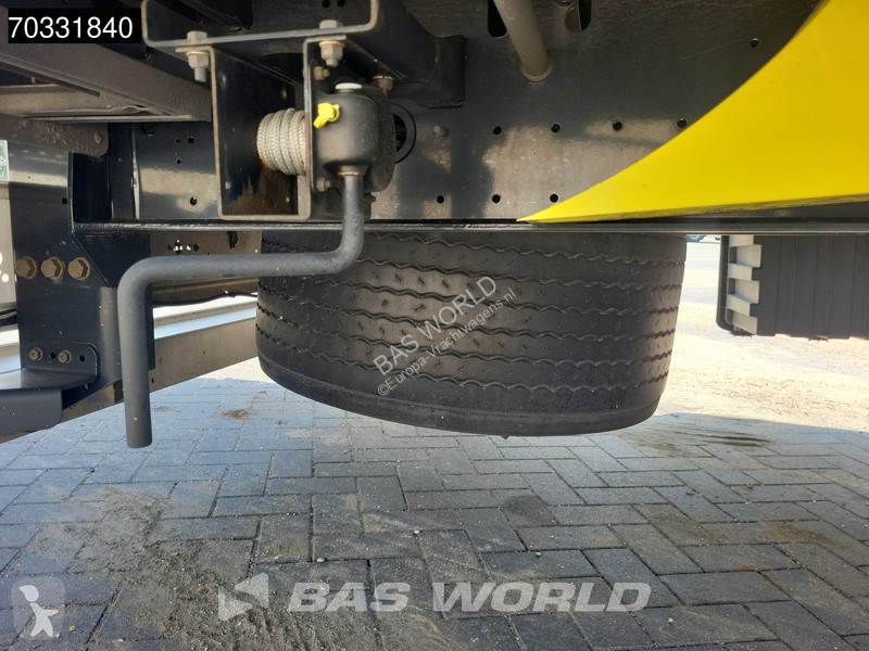Semi remorque Krone Mega Lift + Slidingroof...