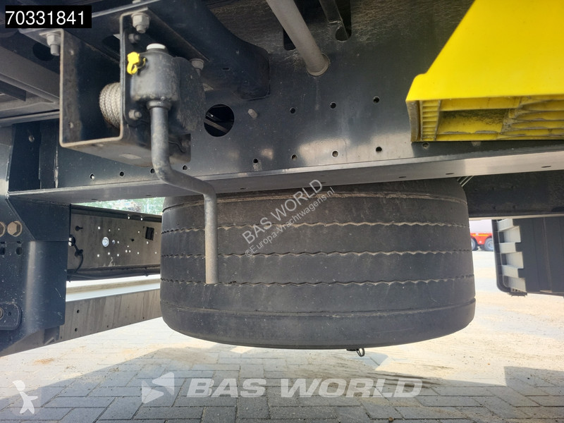 Semi remorque Krone Mega Lift + Slidingroof...