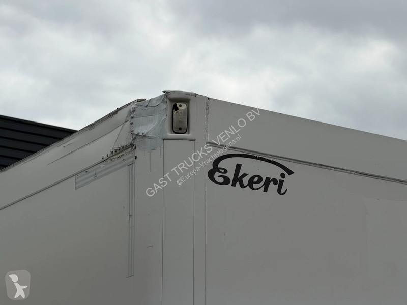 نصف مقطورة Ekeri Full Side Opening / Lift-Axle...