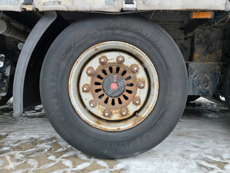 نصف مقطورة Kempf SP35/3