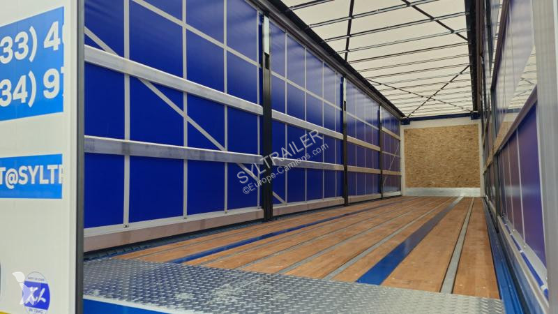 نصف مقطورة Fruehauf  FKSRT4 (LOCATION / RENT /...