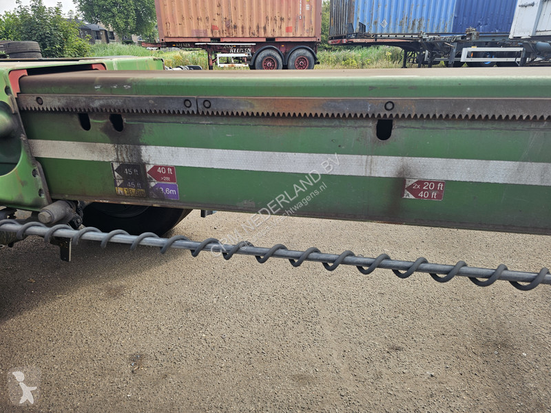 نصف مقطورة D-TEC VCC-01 FLEXITRAILER/ALL...
