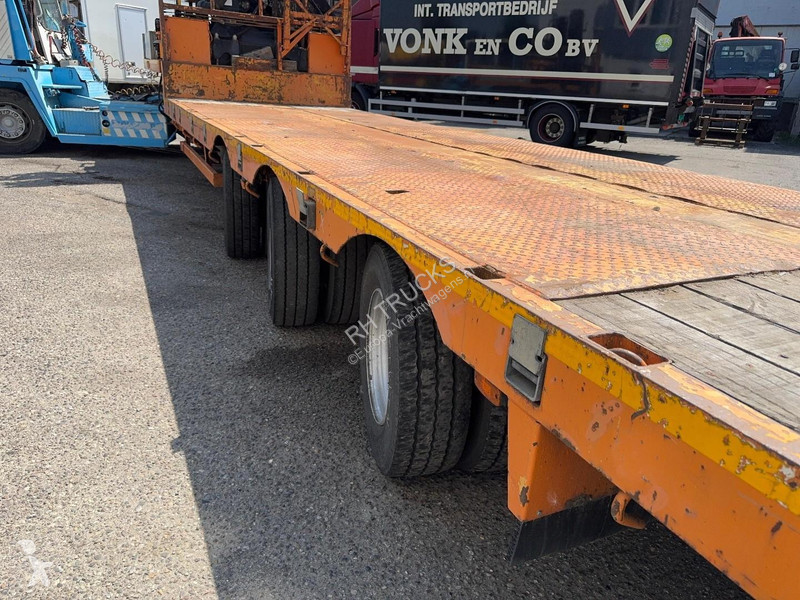 نصف مقطورة Nooteboom -48-03V/L 3 AXLE STEERING...