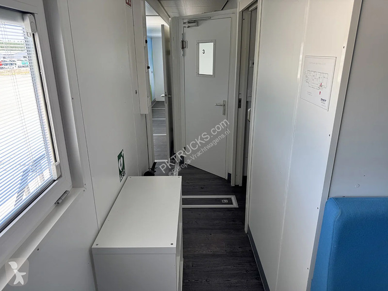 نصف مقطورة  STO-1030 Medical Hospital Trailer