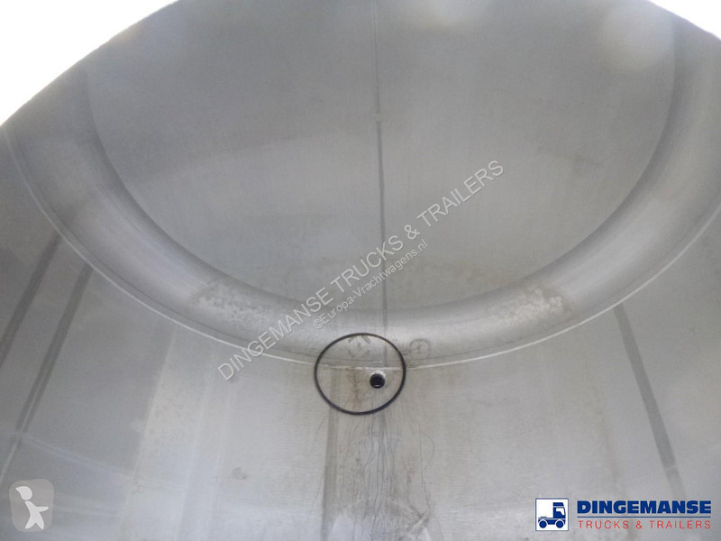 نصف مقطورة Maisonneuve Food tank inox 58 m3 / 4...