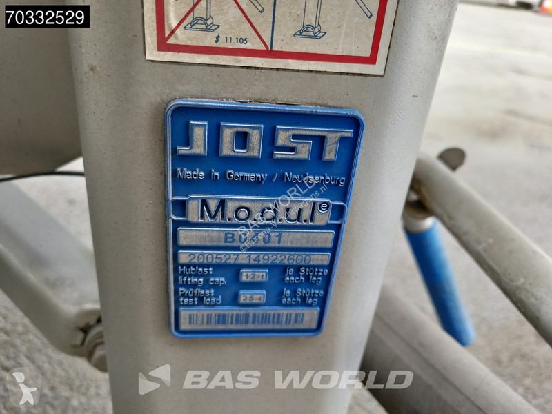 نصف مقطورة Spitzer SFS 2x Liftachse 39m3 Cement