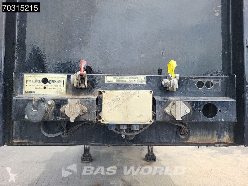 نصف مقطورة Pacton T3-003 Kennis 16T Steering Crane