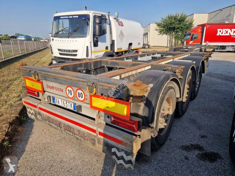 Semirimorchio Seyit Usta 13114
