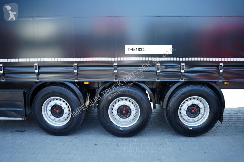 نصف مقطورة Schwarzmüller STANDARD / PALECIARA
