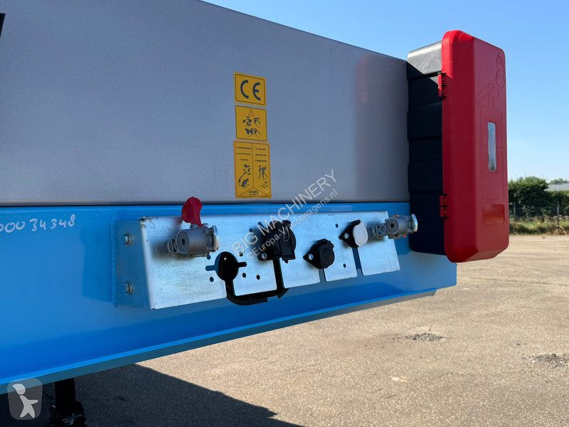 Semi remorque  AGM3 - 56 Ton trailer - Export...
