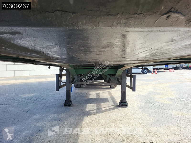 نصف مقطورة Groenewegen DR0-14-27 01/27 APK...
