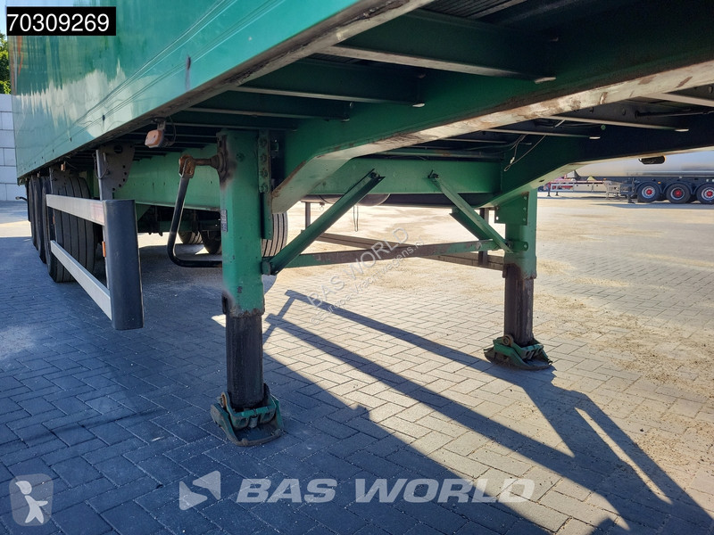 نصف مقطورة Groenewegen DR0-14-27 Hardholz...