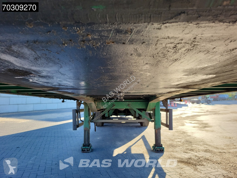 نصف مقطورة Groenewegen DR0-14-27 Hardholz...