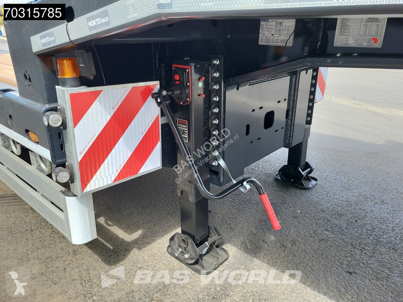 نصف مقطورة  NKTL4 NEW Lift + 2xSteering Axle Ramps
