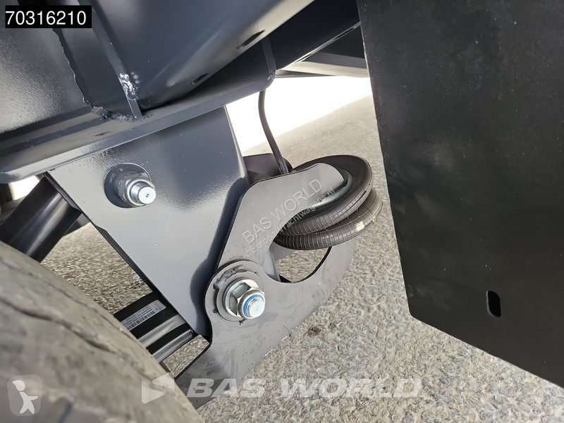 نصف مقطورة  NKTL3 NEW Lift + Steering Axle Ramps
