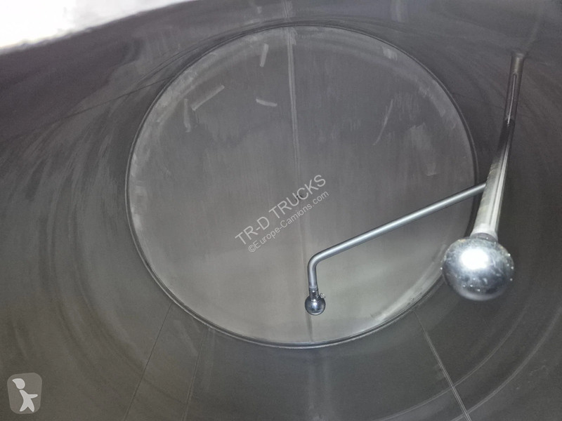 نصف مقطورة Magyar 30500L INSULATED INOX TANK -...