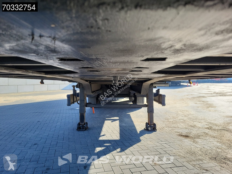 نصف مقطورة Kässbohrer XS Tailgate Koffer BPW