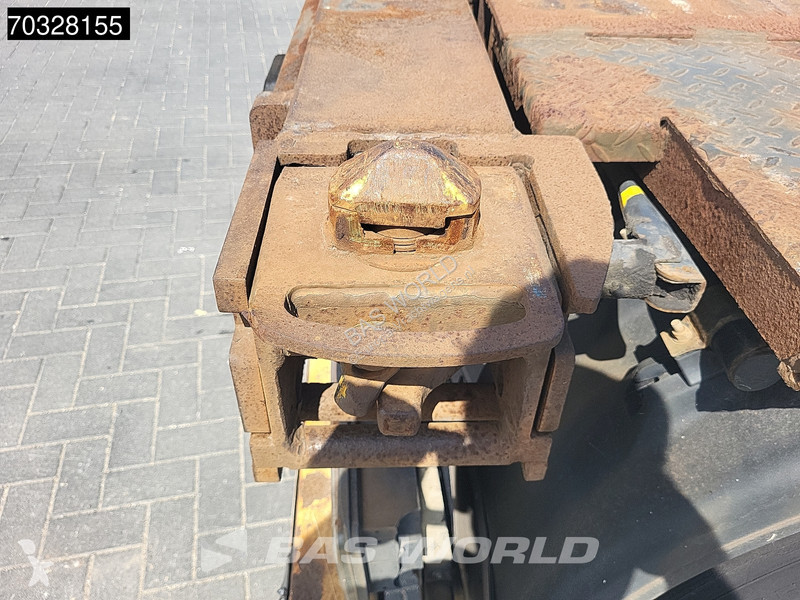 نصف مقطورة Krone 3 axles Multi 45ft