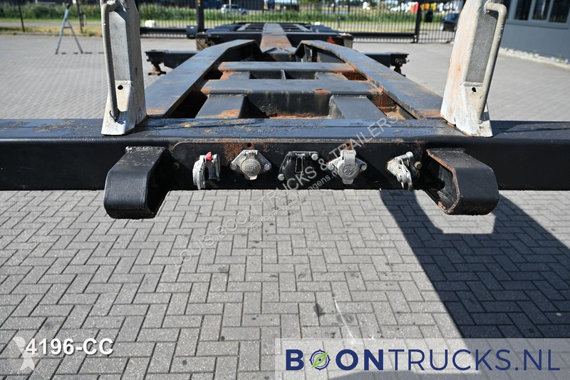 نصف مقطورة Pacton T3-010 | 2x20-30-40-45ft HC *...