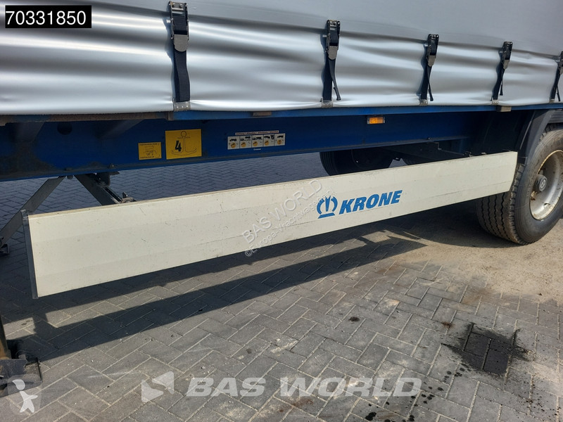 نصف مقطورة Krone Sliding Roof
