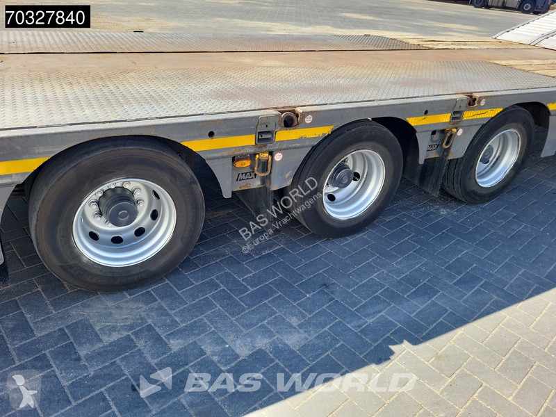 نصف مقطورة Faymonville MAX 100 Steering Axle Ramps