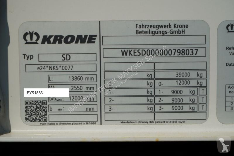 Полуремарке Krone