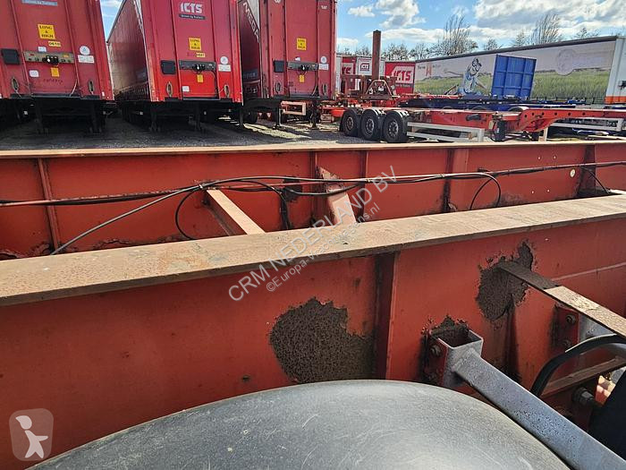 نصف مقطورة Fruehauf VFK TF 38C1 40 2 X20 SMB DRUM