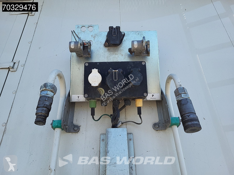 Sættevogn Kraker trailers CF-Z 3 axles Lift...