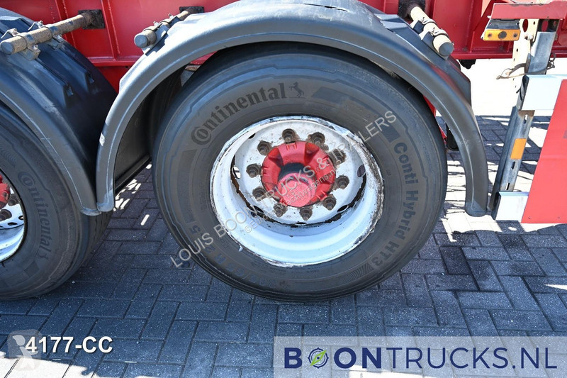 نصف مقطورة Groenewegen 40CC-12-27TUN |...
