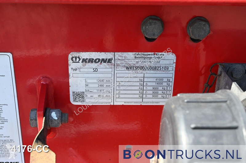 نصف مقطورة Krone BOX LINER | 2x20-30-40ft HC *...