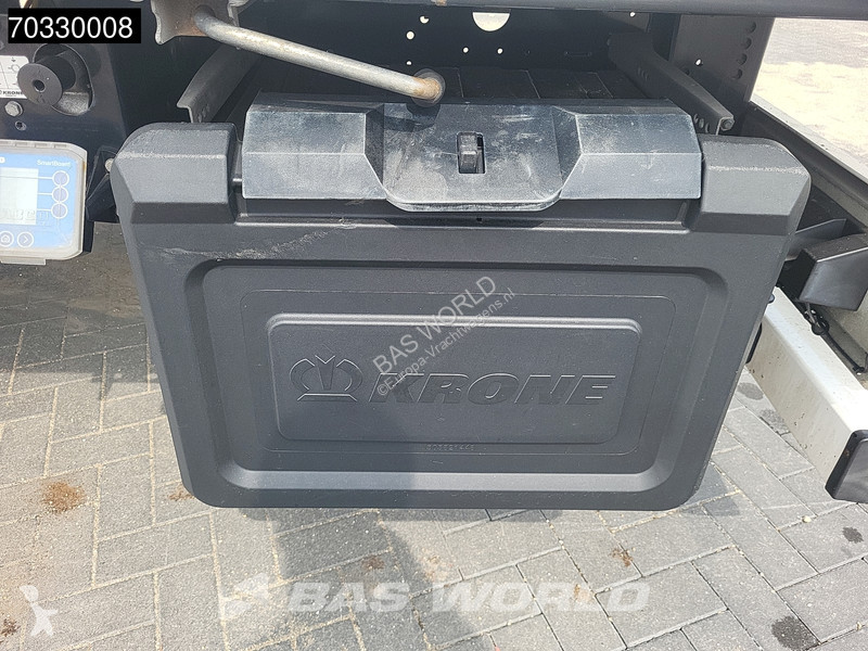Oplegger Krone 3 axles TÜV 03/27 Doppelstock...