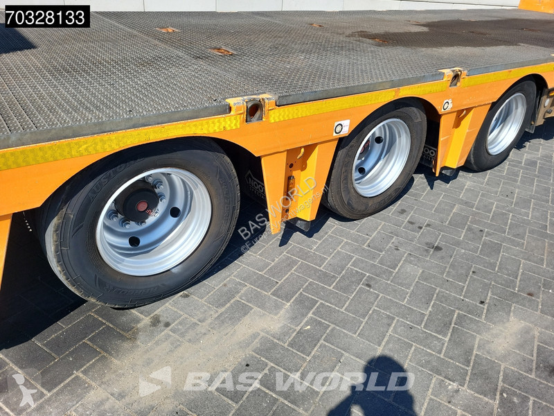 نصف مقطورة Nooteboom 0SD-48-03 Lifting Bed...