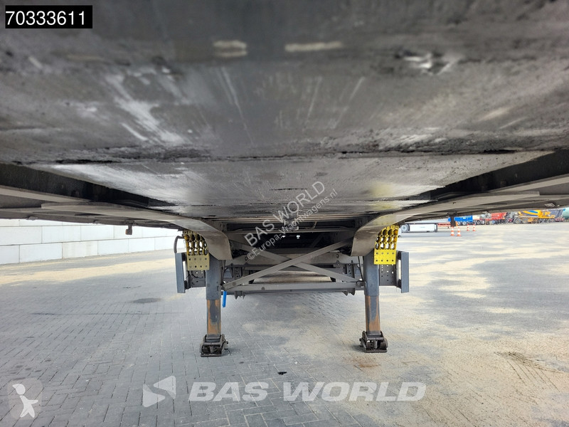 نصف مقطورة Schmitz Cargobull SCB*S3T 3 axles