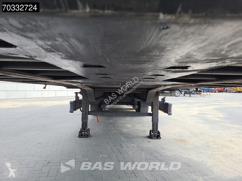 نصف مقطورة Kässbohrer XS Tailgate 2x Lift Axle