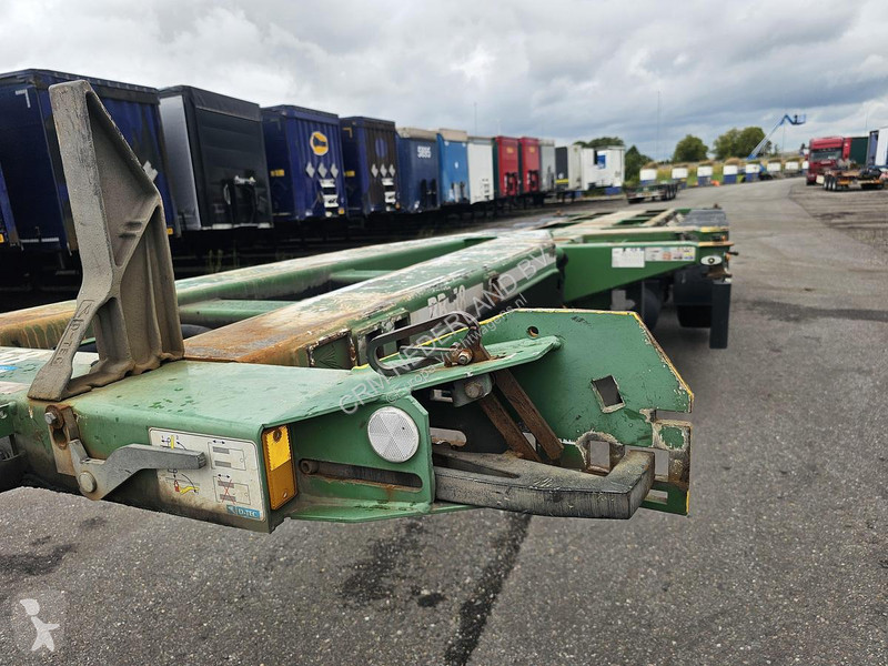 Semi remorque D-TEC VCC-01 FLEXITRAILER/ALL...