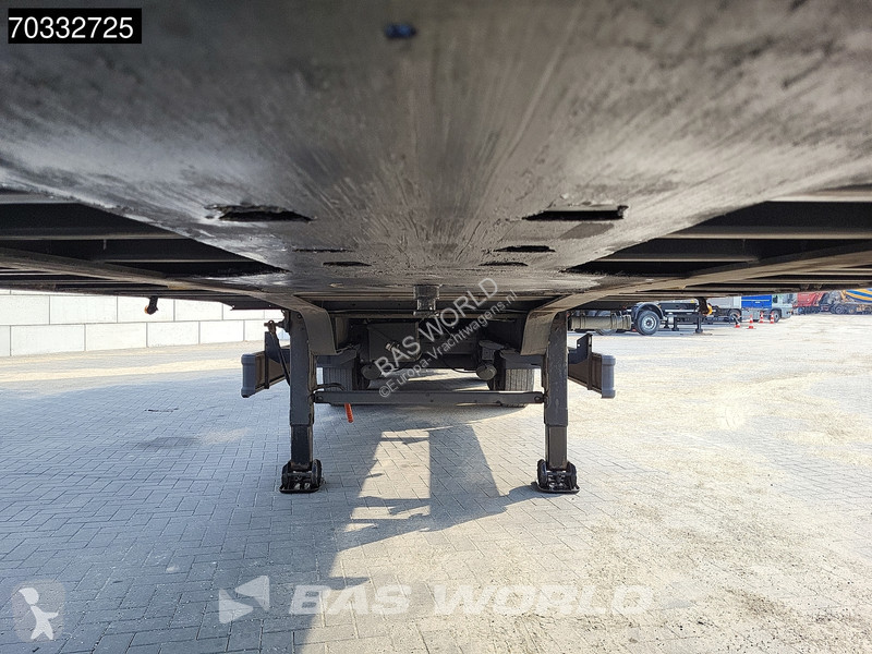 Návěs Kässbohrer XS Tailgate BPW