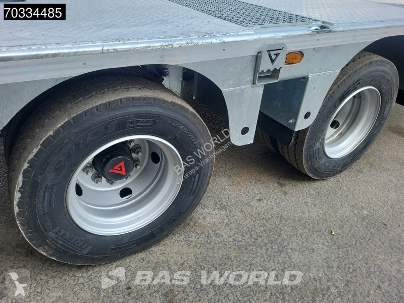 Semi remorque  2 Axle Lowbed 2 axles NEW 2 Axle...