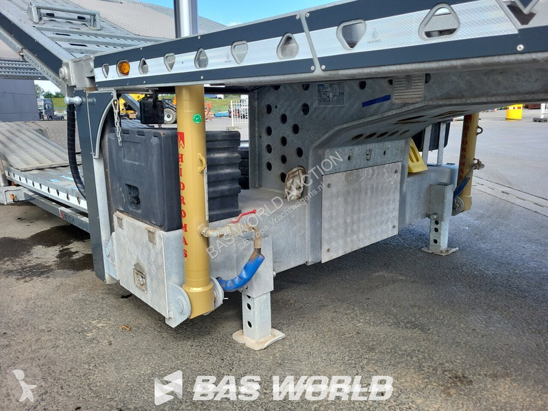 Semi reboque  2 Axle Semi Trailer