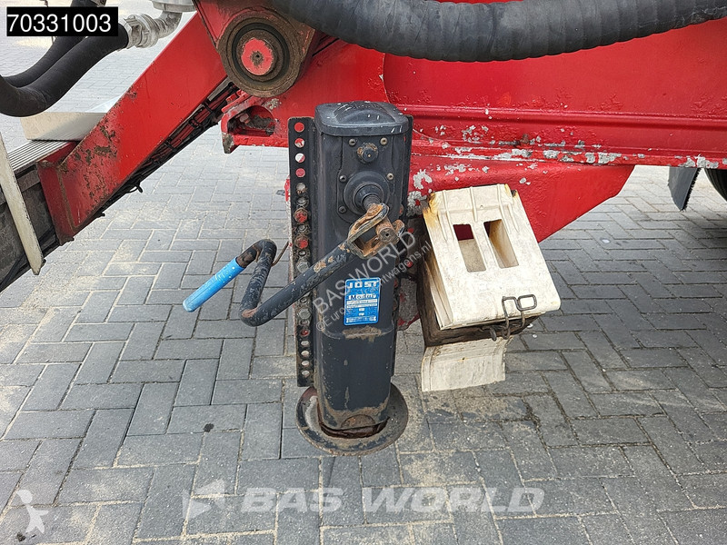 Oplegger Spitzer SK2766 CAL 3 axles TÜV 02/27...