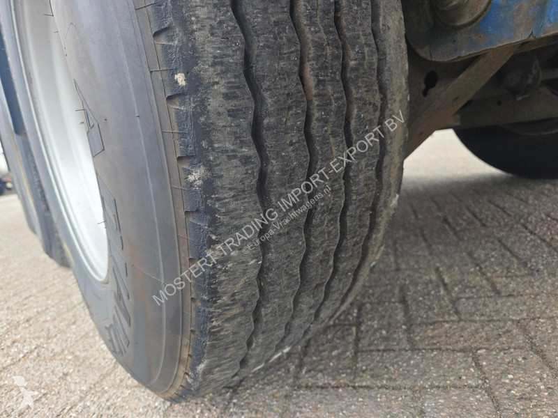 Krone SAF - Drum Axle Air Suspension - 39 Tons...